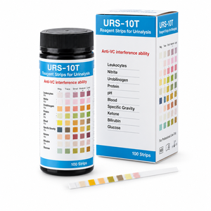 Consommable professionnel pour analyse d'urine avec nuancier pour bandelettes urinaires, destiné aux tests hospitaliers et de laboratoire - Product Image 2