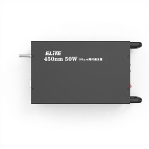 Laser à semi-conducteur direct haute puissance à couplage fibre optique 405nm-640nm 100W-1000W pour soudage, revêtement et soudage par contact, refroidissement par air et eau - Product Image 2