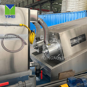 الطرد المركزي المحمول مزيل الرطوبة من الرواسب الطينيّة المياه الكيميائية المسمار الصحافة ماكينة نزح الماء - Product Image 6