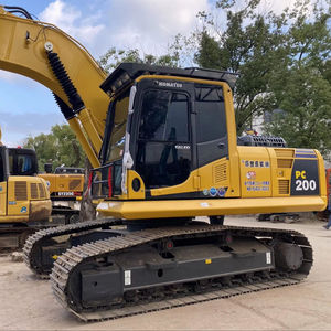 รถขุดมือสองเครื่องขุดดินดีของแท้ PC300 PC240 PC200รถตักดิน PC450 PC400ญี่ปุ่น - Product Image 1