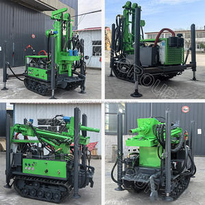 เครื่องเจาะบ่อน้ำ160ม. เครื่องขุดเจาะบ่อน้ำตีนตะขาบประสิทธิภาพสูงไม่เหมือนใคร - Product Image 3