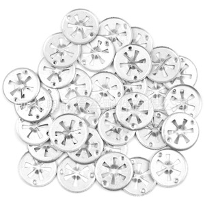 Star Shaped <b>Washer</b> 27 Mm Outer Diameter 10 Mm Inner Diameter For Volkswagen Audi Skoda Heat <b>Insulation</b> Protection - Product Image 1