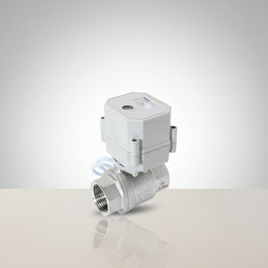 Vanne d'arrêt électrique DN80 en acier inoxydable avec fonction de reflux automatique pour eau, gaz, huile, circulation hydraulique, température moyenne 1 - Product Image 1