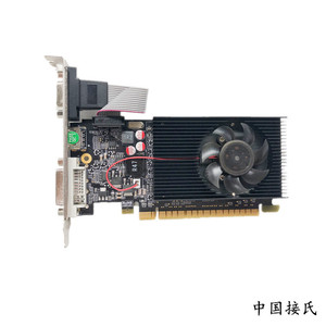 การ์ดจอ GDDR3 2G 230 R5พร้อมเอาต์พุต DVI VGA HDMI สำหรับสำนักงานและการเล่นเกม - Product Image 5