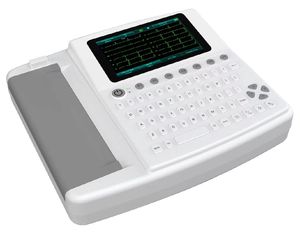Machine d'électrocardiographe à bas <span class=keywords><strong>prix</strong></span> Analyseur d'électrocardiogramme ECG à 12 canaux - Product Image 1