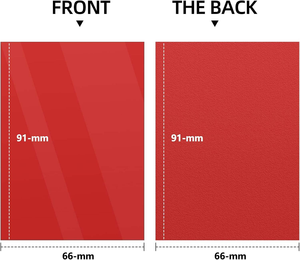 Fundas Protectoras de Polipropileno Mate Premium con Cierre de Cremallera, 0.2mm de Grosor, Color Personalizado para TCG CCG YUGIOH - Product Image 3