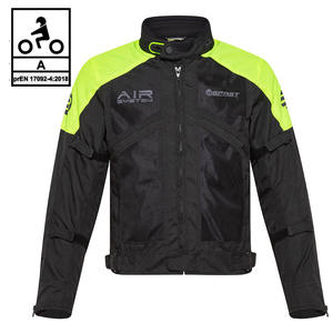 Veste d'été Befast FREEZER Noir Jaune 4XL - Product Image 1