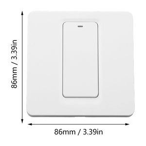 Interruptor Inteligente WiFi para Calentador de Agua SLS, IP57, 10A, AC 100-240V, 2200W, Temporizador, Control por Voz, App Smart Life, Control Remoto - Product Image 6