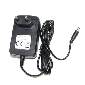 אירופאי אספקה dc נייד תיקון 2a usb מתאם חשמל שחור 5v 1a