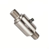 Capteur de force de compression de type colonne MLC414 pour machine d'essai de pèse-grue, cellule de pesage 100KN, précision 0,3%, 9~12VDC