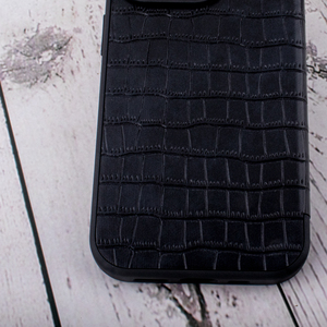 Para <span class=keywords><strong>Xiaomi</strong></span> Redmi Note 11T/11 LITE Cocodrilo textura Flip Cover Funda de cuero para teléfono móvil con función de suspensión automática - Product Image 4