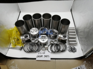 Kit de Revisión para Excavadora XPower DX140W, Kit de Camisas de Motor DL06 DL08 D1146 D2366, 150115-00016 65.02501-0478, Nuevo, 6 Meses de Garantía - Product Image 2