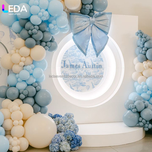 Fondo Luminoso Blanco <span class=keywords><strong>de</strong></span> Metal Personalizado LEDA para Decoración <span class=keywords><strong>de</strong></span> Bodas, Arcos <span class=keywords><strong>de</strong></span> <span class=keywords><strong>Fiesta</strong></span>, Soportes <span class=keywords><strong>de</strong></span> Decoración <span class=keywords><strong>de</strong></span> <span class=keywords><strong>Flores</strong></span> - Product Image 2
