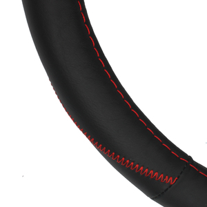 Precio de fábrica, venta al por mayor, cubiertas de volante de cuero genuino, decoración <span class=keywords><strong>interior</strong></span>, cubierta de volante de coche, accesorios de coche 2024 - Product Image 2