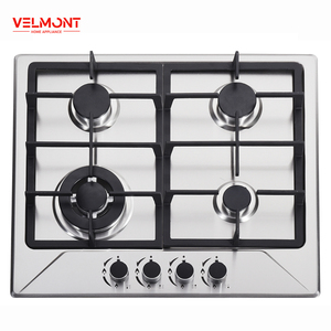 Usine bon prix Offre Spéciale plaque de cuisson à gaz à 4 brûleurs en acier inoxydable 201 0.6mm panneau émail Support mais belle qualité - Product Image 4