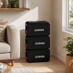 กล่องเก็บพลังงานแบบพกพา LiFePO4 สำหรับใช้งานกลางแจ้ง GORHEN พร้อมระบบป้องกัน BMS อย่างเต็มรูปแบบ รองรับการชาร์จอุปกรณ์หลายชนิด ใช้กับรถยนต์ได้ - Product Image 3