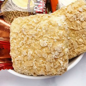 Barra <span class=keywords><strong>de</strong></span> Chocolate con <span class=keywords><strong>Avena</strong></span> y Sabor a Durian <span class=keywords><strong>de</strong></span> 88g, Snack Crujiente <span class=keywords><strong>de</strong></span> <span class=keywords><strong>Avena</strong></span> y Chocolate, Proveedor Mayorista - Product Image 3