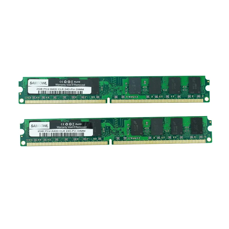 Nuevo original DDR2 2GB 800, 1066mhz, RAM de escritorio precio