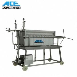 Filtre à sac mobile intégré en acier inoxydable ACE pour miel, alcool, vin, eau avec pompe centrifuge 500L/heure multi-tension - Product Image 5