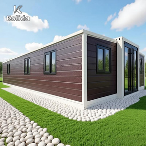 Case Container Flessibili ed Espandibili: <span class=keywords><strong>Bungalow</strong></span> Prefabbricati e Case per Anziani da 20ft/40ft a Prezzi Vantaggiosi - Product Image 2