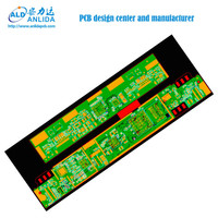 Conception de carte PCB flexible rigide VR