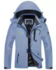 Fabricants de vestes <span class=keywords><strong>Parka</strong></span> pour femmes Veste en polaire épaisse décontractée Coupe-vent imperméable d'extérieur Veste de <span class=keywords><strong>randonnée</strong></span> thermique pour le ski Co - Product Image 5