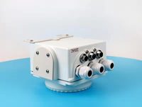 Medidor de Flujo Magnético Digital KAMBODA DN80-DN300 SUS316L con Convertidor Integrado, Cable de 15m y Pantalla LCD para Líquidos, Gas y Aceite