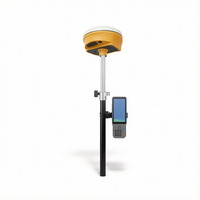 Hi V300 V200 RTK GPS/GNSS Penerima Akurasi Tinggi 1408 Saluran IP68 -30~65 Suhu Operasi 5G/4G/WiFi/Bluetooth L5/L1/L2
