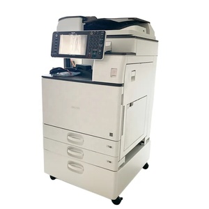 Fotocopiatrice/<span class=keywords><strong>Stampante</strong></span> a Colori <span class=keywords><strong>Aficio</strong></span> C3504 di ALTA QUALITÀ, Ricondizionata, Funzione Stampa/Copia/Scansione A3 ad Alta Velocità - Product Image 3