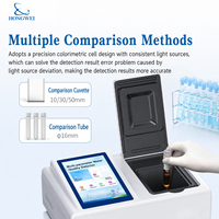 Analyseur de qualité de l'eau 4-en-1 COD, ammoniac, TP, TN, dispositif de test des eaux usées et environnementales