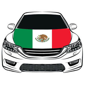 Bandera Publicitaria con Logotipo Personalizado Barata, Cubierta para Capó de Coche con Diseño Personalizado - Product Image 1