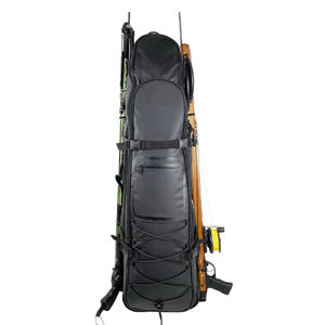 Fabbricazione all'ingrosso Logo personalizzato Utility borsone impermeabile apnea pesca subacquea lungo zaino per immersione pinna lunga - Product Image 2