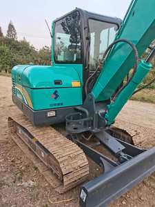 รถขุดไฮดรอลิก SUNWARD SWE60E มือสองคุณภาพสูง รถขุดตีนตะขาบ Sunward SWE60 มือสอง - Product Image 2