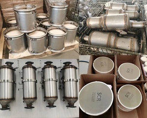 Bộ chuyển đổi xúc tác 1.5 DCI 208d09301r FAP/DPF giả lập sạch hơn bộ lọc hạt DIESEL DPF cho Renault megane III fastback - Product Image 2