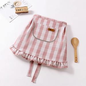 Tablier <span class=keywords><strong>de</strong></span> cuisine demi-bistro amusant pour femmes, motif <span class=keywords><strong>homard</strong></span> et renard, pour la cuisson, la pâtisserie et le jardinage - Product Image 4