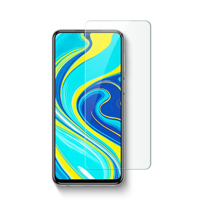 Fabricante claro 9H 2.5D curva protectores de pantalla del teléfono móvil para <span class=keywords><strong>Xiaomi</strong></span> <span class=keywords><strong>Redmi</strong></span> Nota <span class=keywords><strong>9</strong></span> <span class=keywords><strong>Pro</strong></span> de vidrio templado - Product Image 2