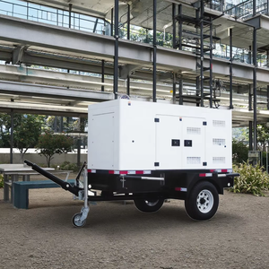 Pour les générateurs diesel silencieux superbes de Cummins 20kw à la centrale 400kva avec des options automatiques d'ATS de début 3 phases - Product Image 6