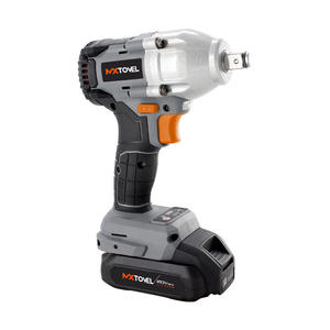 Chiave a percussione elettrica senza spazzole 18V 20V 500Nm portatile ad alta coppia - Product Image 4