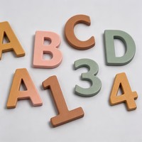 Offre Spéciale : Jouet Magnétique Alphabet Coloré Codé par Couleurs (Grandes et Petites Lettres) pour Enfants – Idéal pour l'Orthographe et le Jeu sur Réfrigérateur – Cadeau Magnétique pour Enfants