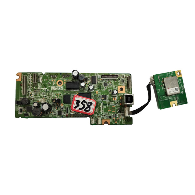 90% New Condition MainBoard MotherBoard for Epson L358 Formatter Logic Board