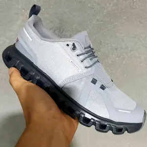 Chaussures de <span class=keywords><strong>randonnée</strong></span> imperméables on cloud6 WP pour hommes et femmes, chaussures de course basses, baskets de sport design, chaussures de marche - Product Image 2