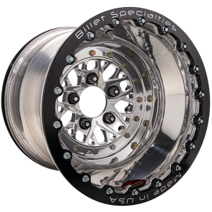 Rueda de Carreras SY-323 Billet Specialties COMP 8 - DOUBLE BEAD LOCK REAR de Alta Calidad para Camaro Corvette C7 - Product Image 3