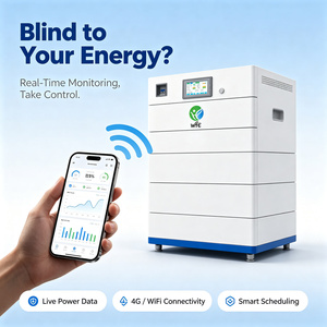 Système de stockage d'énergie industriel et commercial intelligent WHE 80kWh 100kWh 200kWh 500kWh avec BMS intelligent, armoire de batterie LiFePO4, ESS OEM/ODM - Product Image 6
