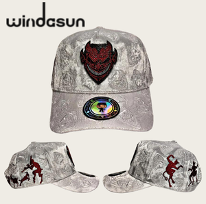 Gorras de Béisbol Personalizadas de 5 Paneles con Visera Curva, de Gamuza, Estilo Deportivo, con Logotipo Bordado de <span class=keywords><strong>los</strong></span> <span class=keywords><strong>Dodgers</strong></span> de <span class=keywords><strong>Los</strong></span> Ángeles - Product Image 5