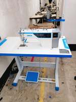 Machine à coudre industrielle Jack A4C à point noué, à entraînement direct, entièrement automatique, intégrée à l'IA, à aiguille simple