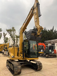 Mini-excavatrice sur chenilles 307D d'occasion, très demandée, avec moteur principal, godet de 0,31 m, puissance de 40 KW, garantie 1 an, haute performance - Product Image 6