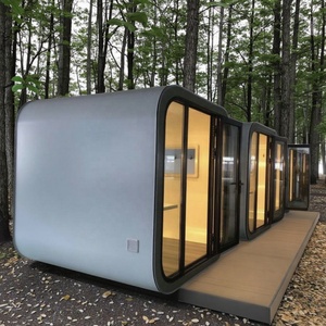 Portatile 2 camere da letto espandibile contenitore Casa Mobile piccola Casa fatta pannello Sandwich 20ft 40ft struttura in acciaio 20ft 40ft <span class=keywords><strong>dimensioni</strong></span> 40ft - Product Image 1