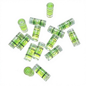 High Precision 5x12mm Acrylic Round Spirit <strong>Level</strong> Vial Cylinder Bubble <strong>Level</strong> For Spirit <strong>Levels</strong> Measuring Tools Replacement Part - Product Image 4