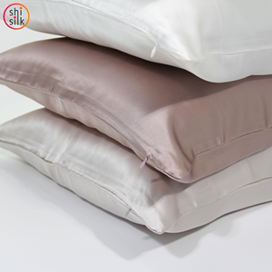 Fodera per cuscino federa <span class=keywords><strong>in</strong></span> seta 22 Momme all'ingrosso con scatola personalizzata - Product Image 2