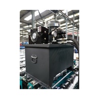 Máquina Automática de Doble Capa para Procesamiento de Láminas Metálicas - Máquina para Fabricar Tejas para Techos con Perfiles Glaseados, Corrugados y Trapezoidales